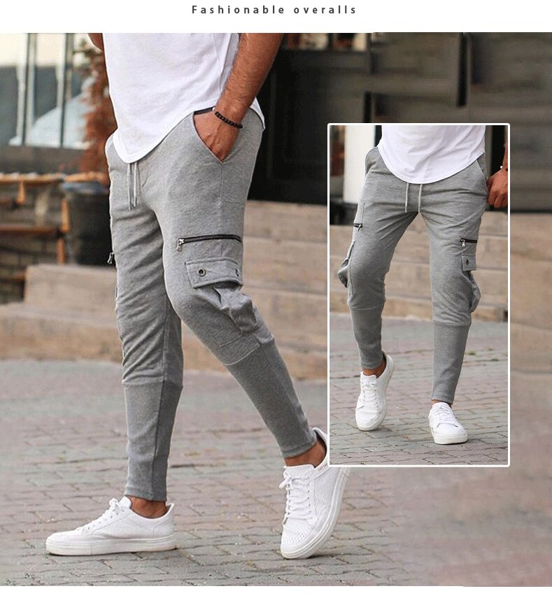New Men Pure Cotton Joggers (Minimum order 100 pieces each color)