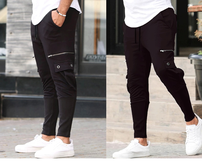 New Men Pure Cotton Joggers (Minimum order 100 pieces each color)