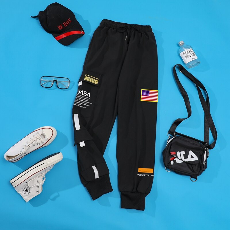 Men Cargo Pants USA Flag Printed (Minimum order 100 pieces each color) Men Cargo Pants USA Flag Printed (Minimum order 100 pieces each color)