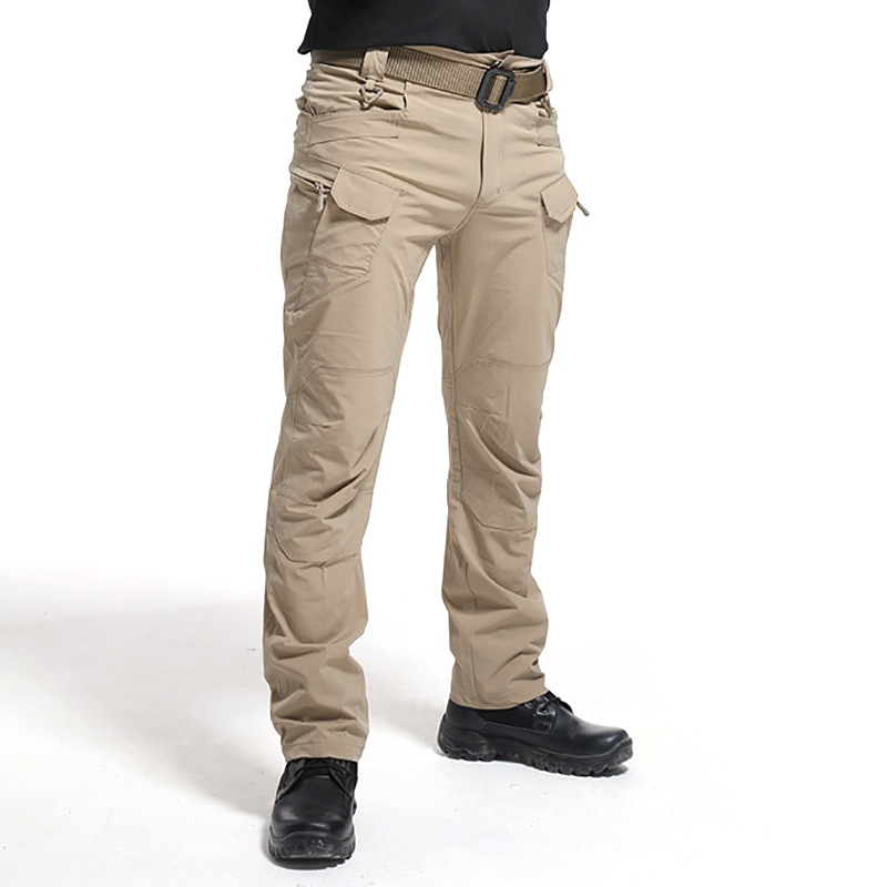 trousers with many pockets