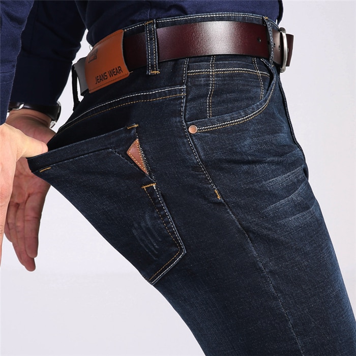 Brother Wang Classic style Men Brand Jeans (Minimum order 200 pieces each design)