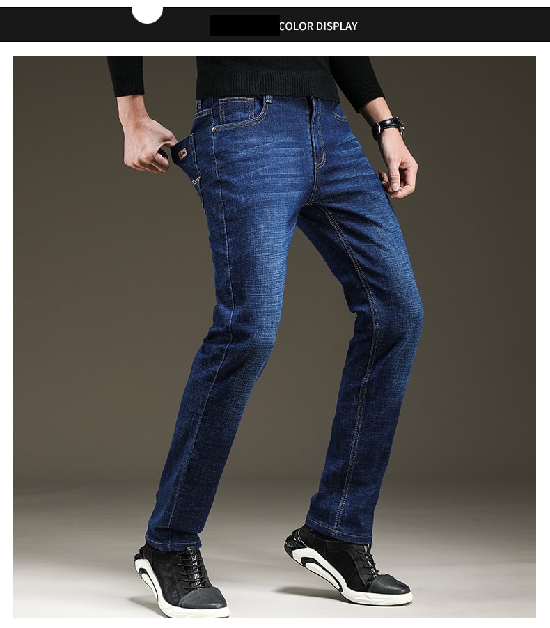 SULEE Brand New Men’s Slim Elastic Jeans (Minimum order 200 pieces each ...