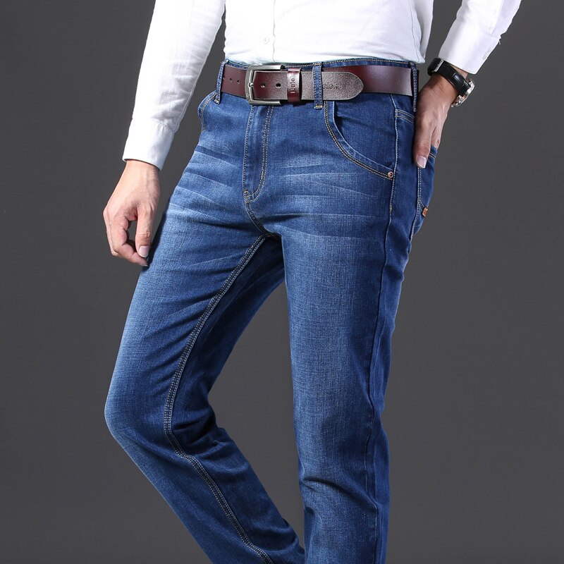 New Mens Fashionable Black Blue Jeans (Minimum order 200 pieces each color) New Mens Fashionable Black Blue Jeans (Minimum order 200 pieces each color)