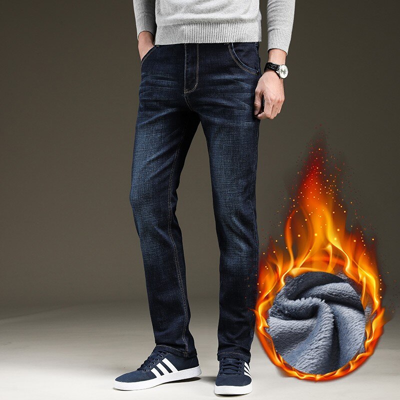 Winter Thermal Warm Jeans for Men & Woman (Minimum order 200 pieces each color)