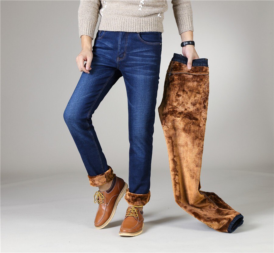 Winter Thermal Warm Jeans for Men & Woman (Minimum order 200 pieces each color)
