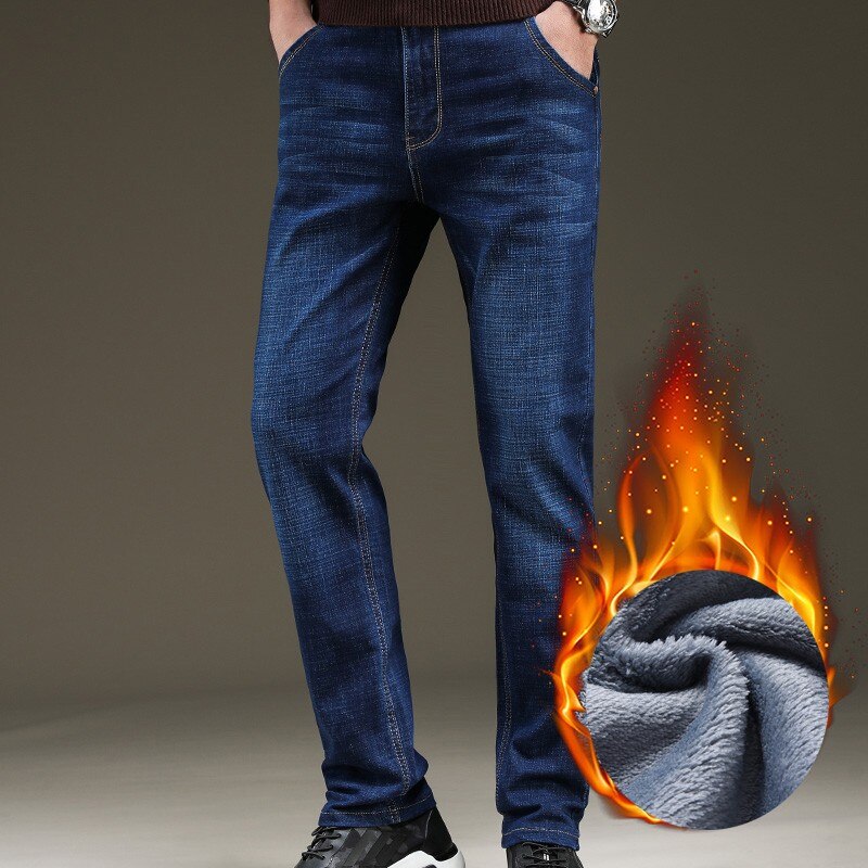 thermal jeans mens