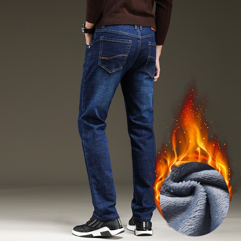 Winter Thermal Warm Jeans for Men & Woman (Minimum order 200 pieces each color)