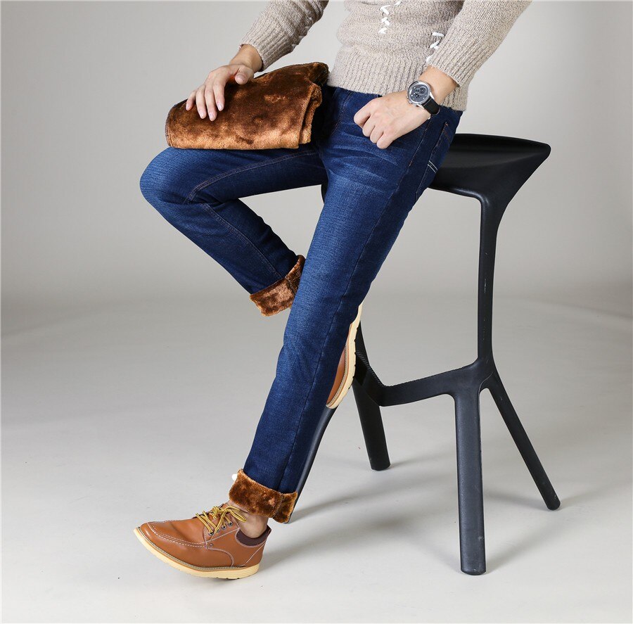 Winter Thermal Warm Jeans for Men & Woman (Minimum order 200 pieces each color)