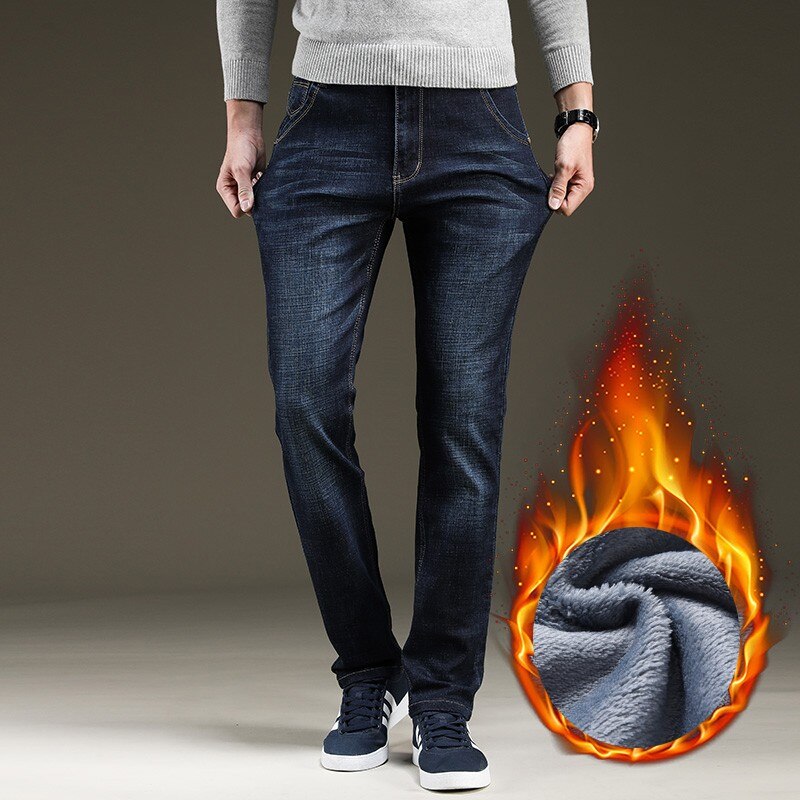 Winter Thermal Warm Jeans for Men & Woman (Minimum order 200 pieces each color)