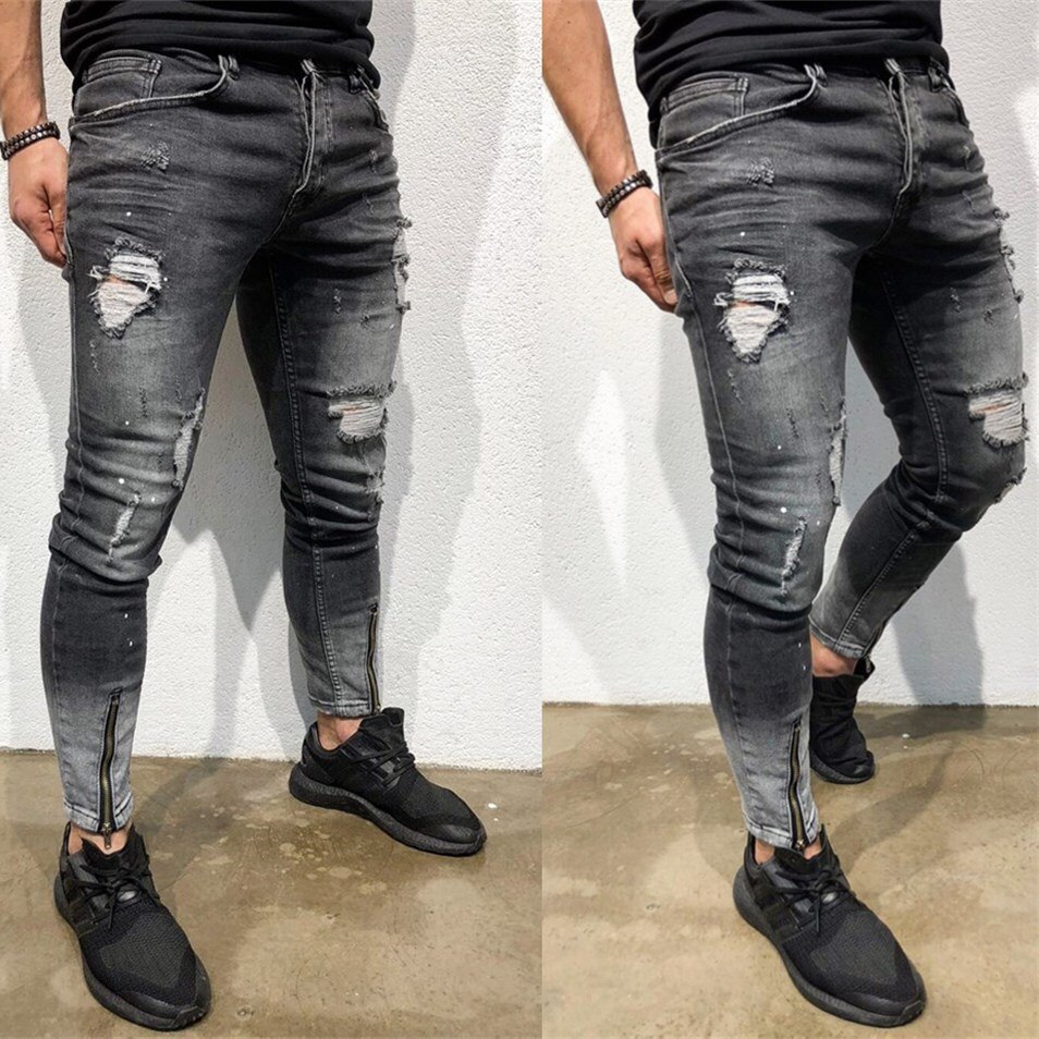 Cotton Jeans Men's Slim Fit Casual Trousers (Minimum order 150 pieces each color) Cotton Jeans Men's Slim Fit Casual Trousers (Minimum order 150 pieces each color)
