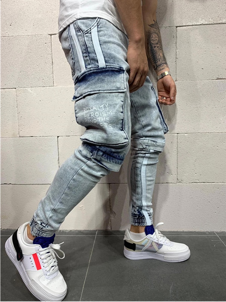 Cotton Jeans Men's Slim Fit Casual Trousers (Minimum order 150 pieces each color) Cotton Jeans Men's Slim Fit Casual Trousers (Minimum order 150 pieces each color)
