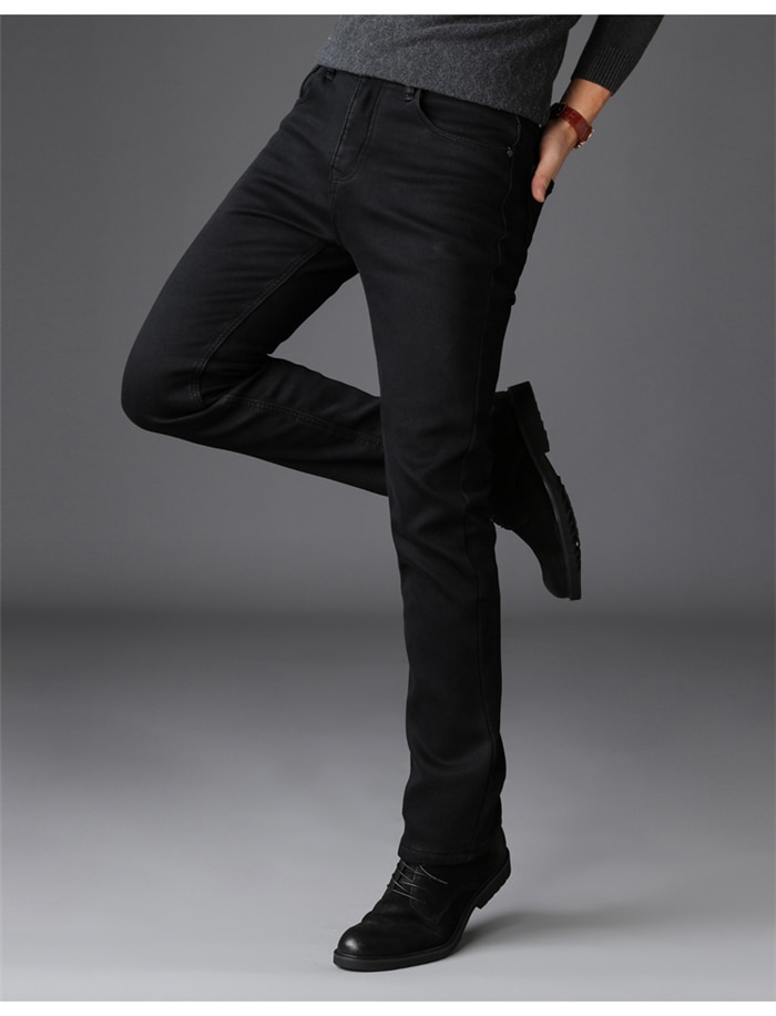 Classic Advanced Stretch Black Jeans (Minimum order 150 pieces each design)