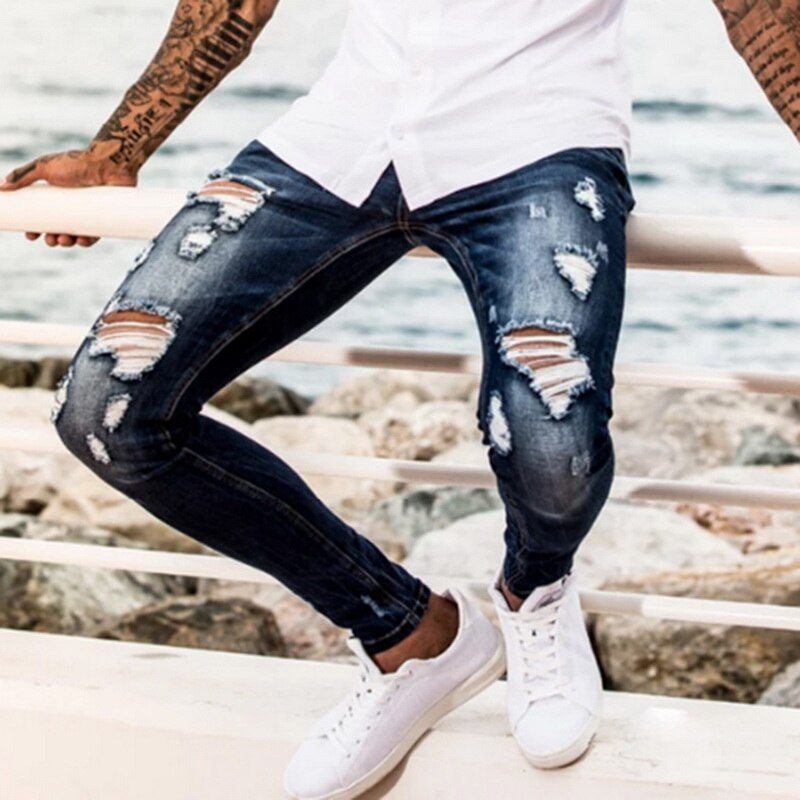 Washed Denim Me'n Pants Hip Hop Jeans (Minimum order 150 pieces each color) Washed Denim Me'n Pants Hip Hop Jeans (Minimum order 150 pieces each color)