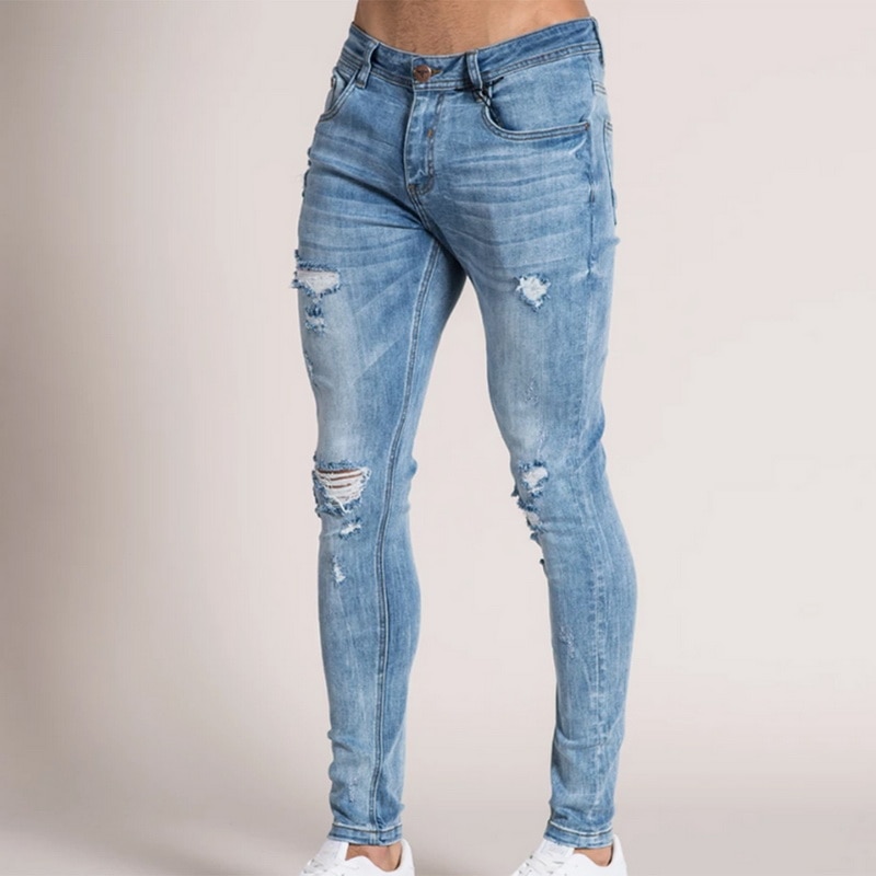 Washed Denim Me'n Pants Hip Hop Jeans (Minimum order 150 pieces each color) Washed Denim Me'n Pants Hip Hop Jeans (Minimum order 150 pieces each color)