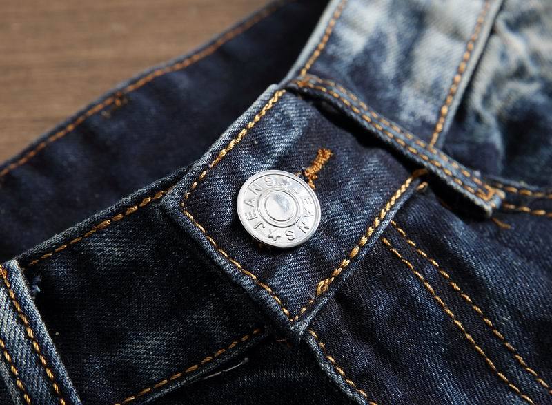 Casual Men Jeans  Slim Fit Hip Hop Denim Men`s Jeans High Quality Motorcycle Pants High Quality