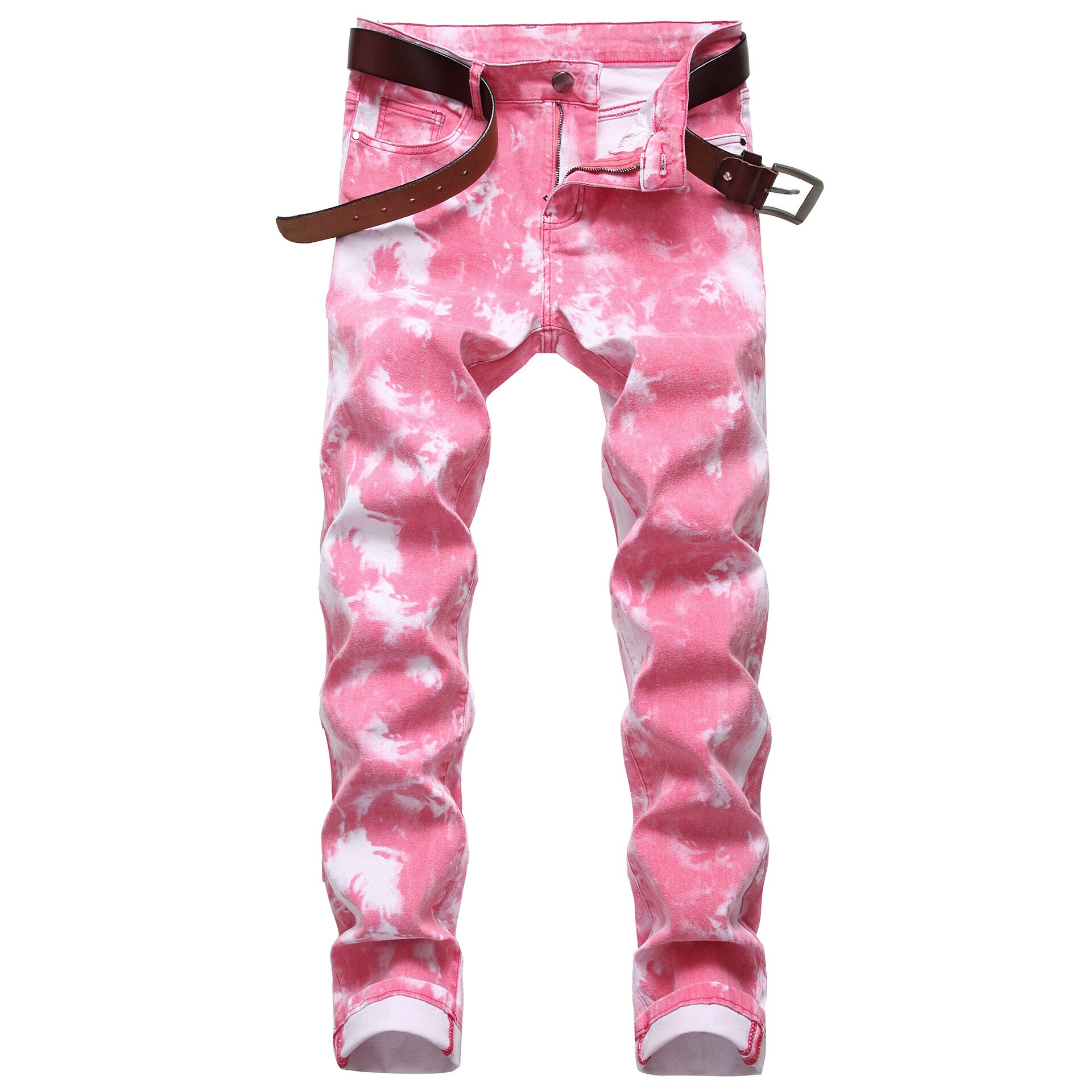 Casual Men Jeans  Slim Fit Hip Hop Denim Men`s Jeans High Quality Motorcycle Pants High Quality