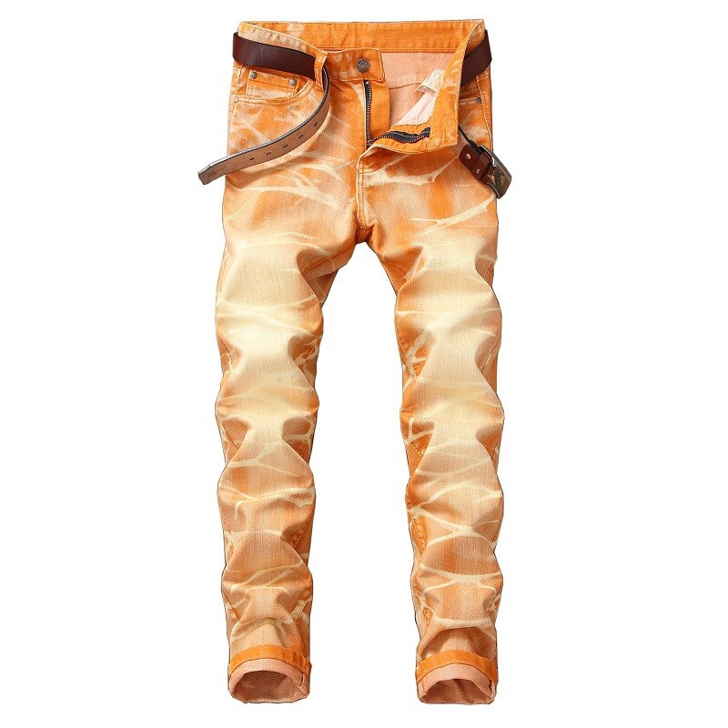 Casual Men Jeans  Slim Fit Hip Hop Denim Men`s Jeans High Quality Motorcycle Pants High Quality