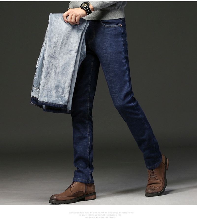 Men Fashionable Winter Jeans (Minimum order 150 pieces)