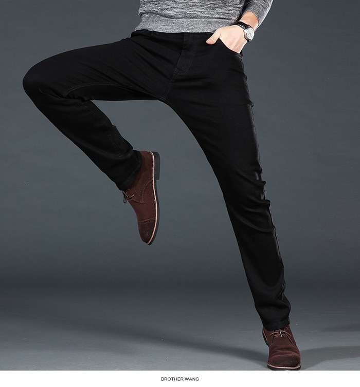 Men's Classic Black Jeans (Minimum order 150 pieces each design) Men's Classic Black Jeans (Minimum order 150 pieces each design)