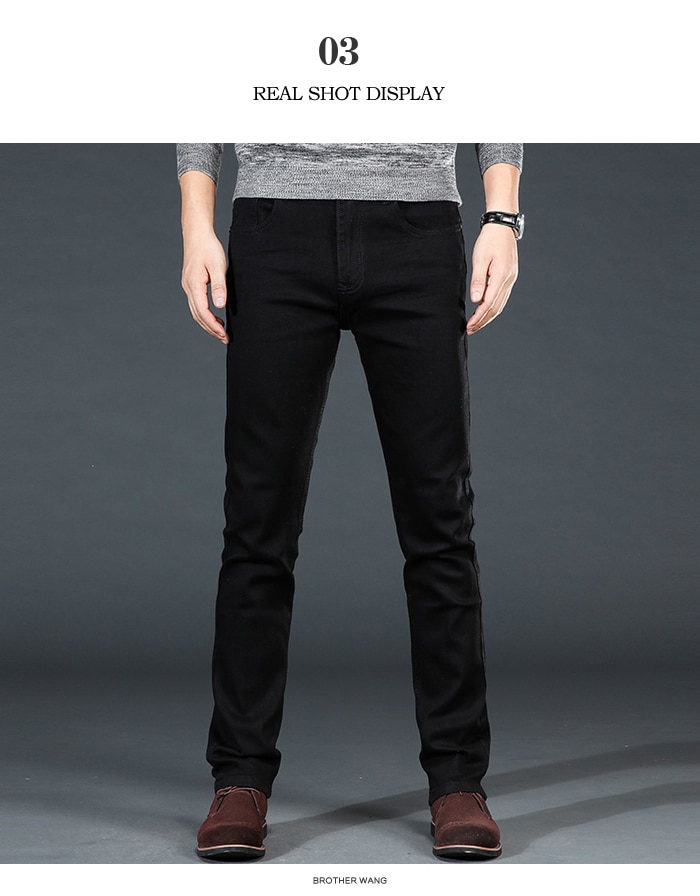 Men's Classic Black Jeans (Minimum order 150 pieces each design) Men's Classic Black Jeans (Minimum order 150 pieces each design)