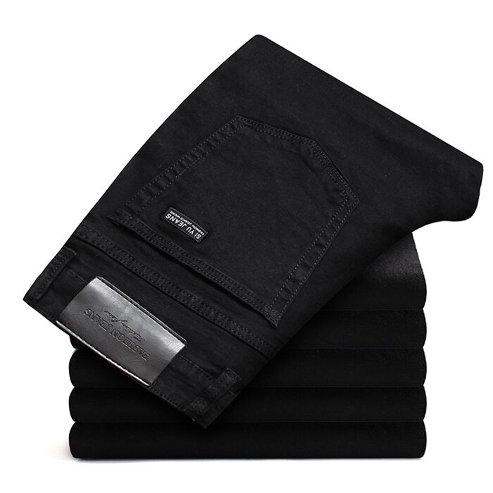 Men's Classic Black Jeans (Minimum order 150 pieces each design) Men's Classic Black Jeans (Minimum order 150 pieces each design)