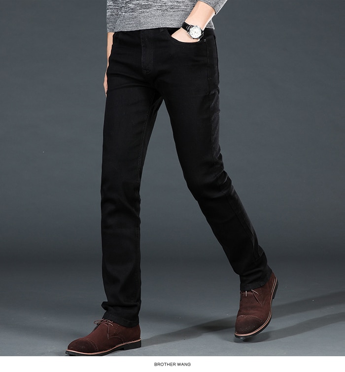 Men's Classic Black Jeans (Minimum order 150 pieces each design) Men's Classic Black Jeans (Minimum order 150 pieces each design)