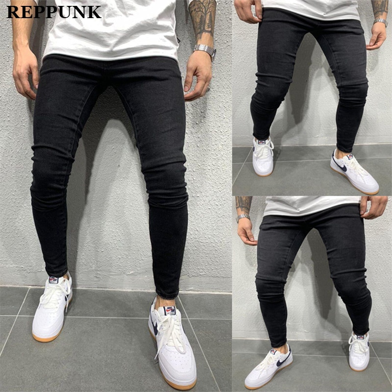 REPPUNK Men’s Slim Jeans Pants (Minimum order 150 pieces each design)