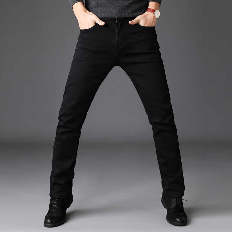 Men Stretch All Black Colors (Minimum order 150 pieces each color)