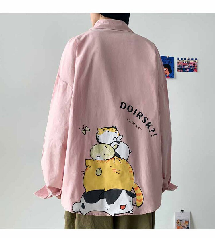 Men's Oversized Anime Shirts Mens Fashion (Minimum order 300 pieces each color) Men's Oversized Anime Shirts Mens Fashion (Minimum order 300 pieces each color)