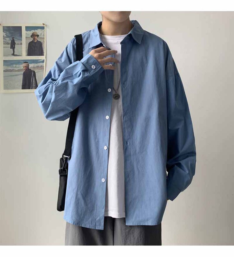 Men's Oversized Anime Shirts Mens Fashion (Minimum order 300 pieces each color) Men's Oversized Anime Shirts Mens Fashion (Minimum order 300 pieces each color)