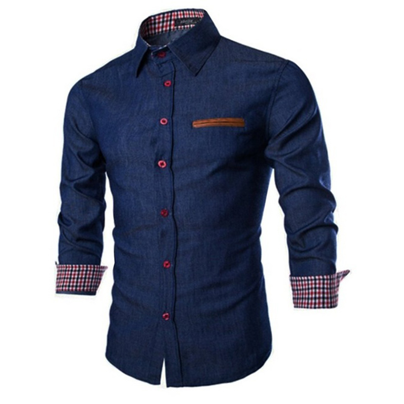 Autumn Men Denim Shirts (Minimum order 300 pieces each color)