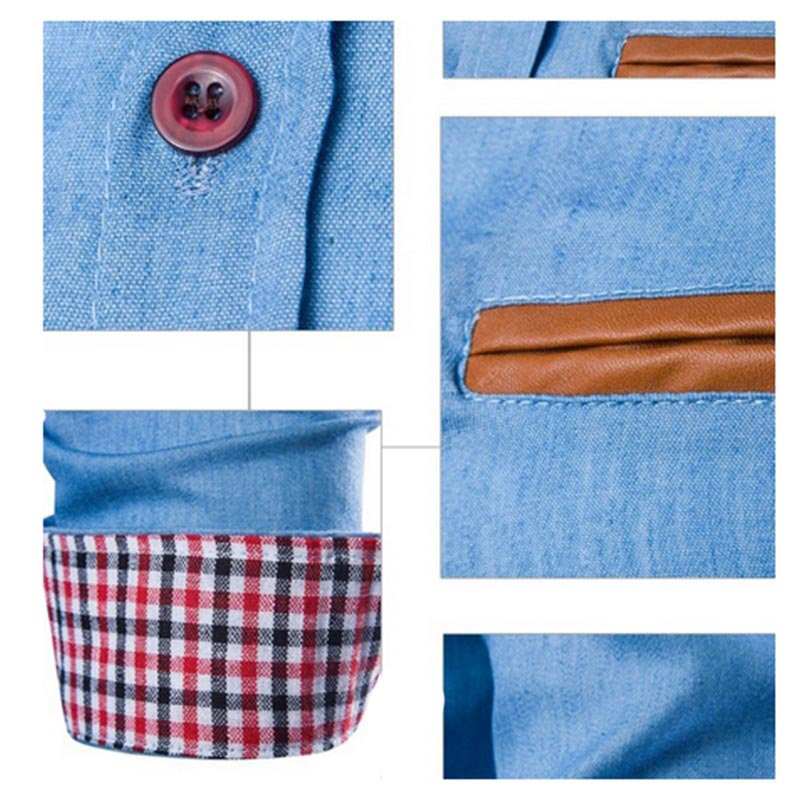 Autumn Men Denim Shirts (Minimum order 300 pieces each color)