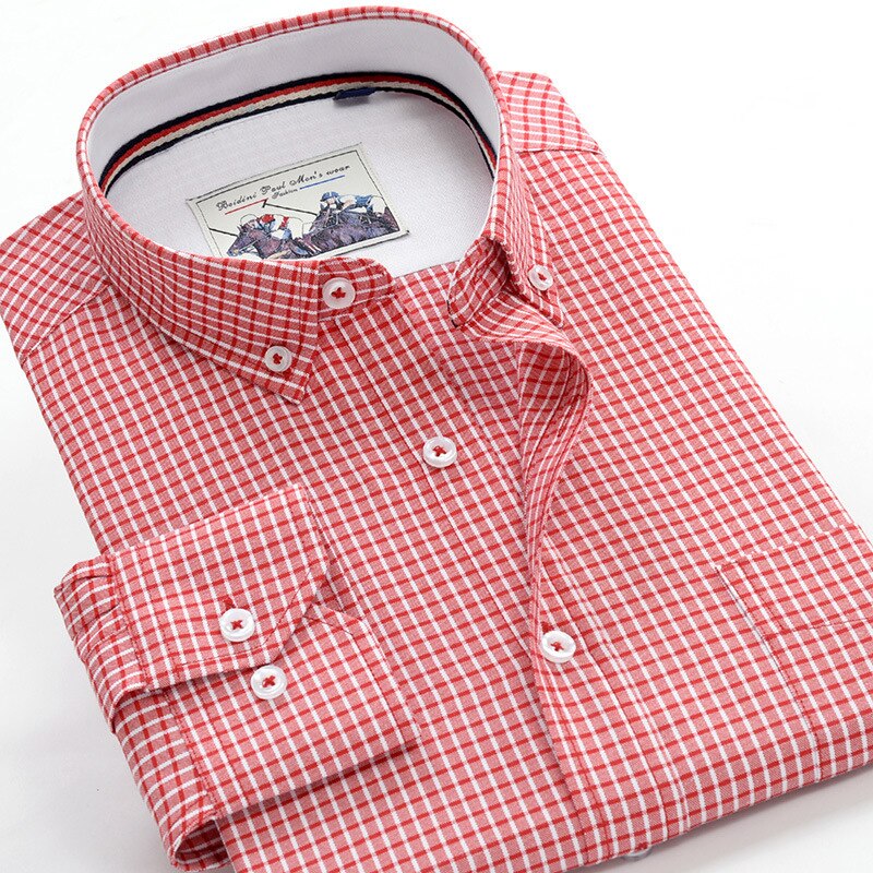 Plaid Long Sleeve Shirt (Minimum order 250 pieces each color) Plaid Long Sleeve Shirt (Minimum order 250 pieces each color)