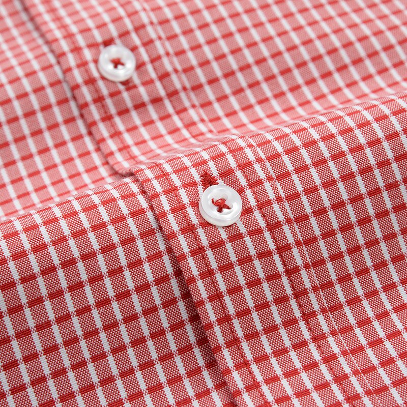 Plaid Long Sleeve Shirt (Minimum order 250 pieces each color) Plaid Long Sleeve Shirt (Minimum order 250 pieces each color)
