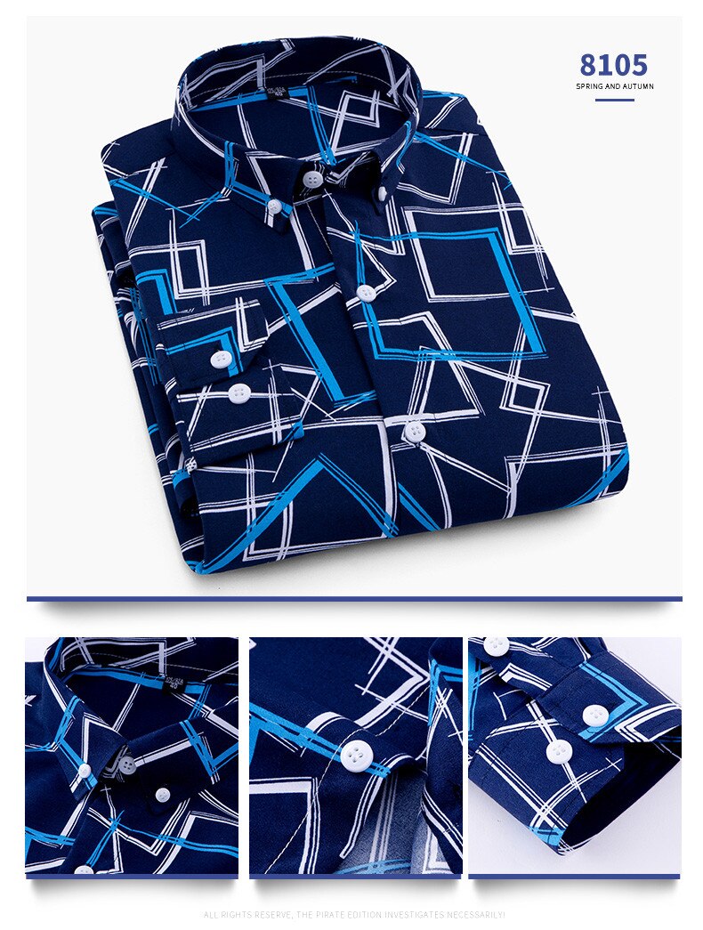 New Fashionable Men's Casual Printed Shirts (Minimum order 300 pieces each color) New Fashionable Men's Casual Printed Shirts (Minimum order 300 pieces each color)
