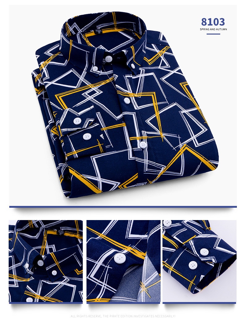 New Fashionable Men's Casual Printed Shirts (Minimum order 300 pieces each color) New Fashionable Men's Casual Printed Shirts (Minimum order 300 pieces each color)