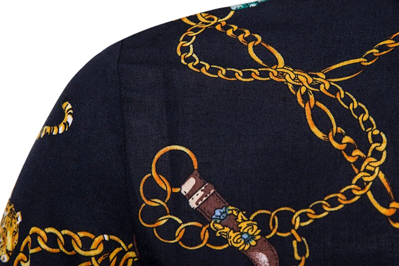 Funny Cartoon Dinosaur Printed Shirts for Men (Minimum order 200 pieces color) Funny Cartoon Dinosaur Printed Shirts for Men (Minimum order 200 pieces color)