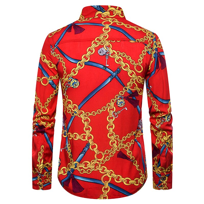 Funny Cartoon Dinosaur Printed Shirts for Men (Minimum order 200 pieces color) Funny Cartoon Dinosaur Printed Shirts for Men (Minimum order 200 pieces color)