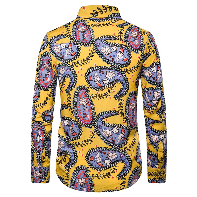 Funny Cartoon Dinosaur Printed Shirts for Men (Minimum order 200 pieces color) Funny Cartoon Dinosaur Printed Shirts for Men (Minimum order 200 pieces color)