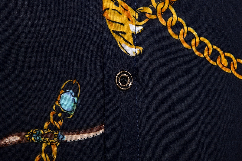 Funny Cartoon Dinosaur Printed Shirts for Men (Minimum order 200 pieces color) Funny Cartoon Dinosaur Printed Shirts for Men (Minimum order 200 pieces color)