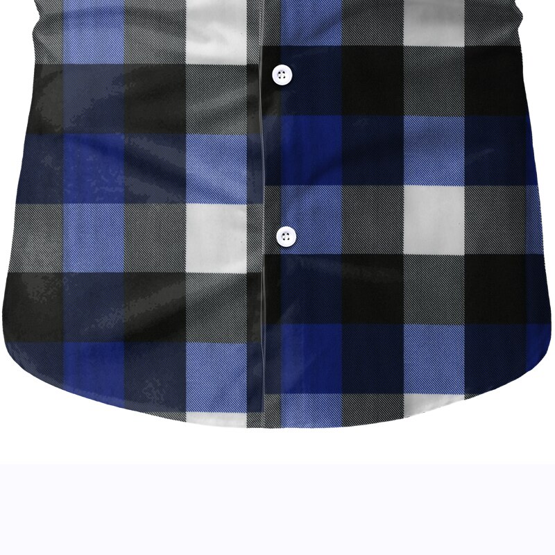 Red Plaid Shirt for Men (Minimum order 200 pieces each color)