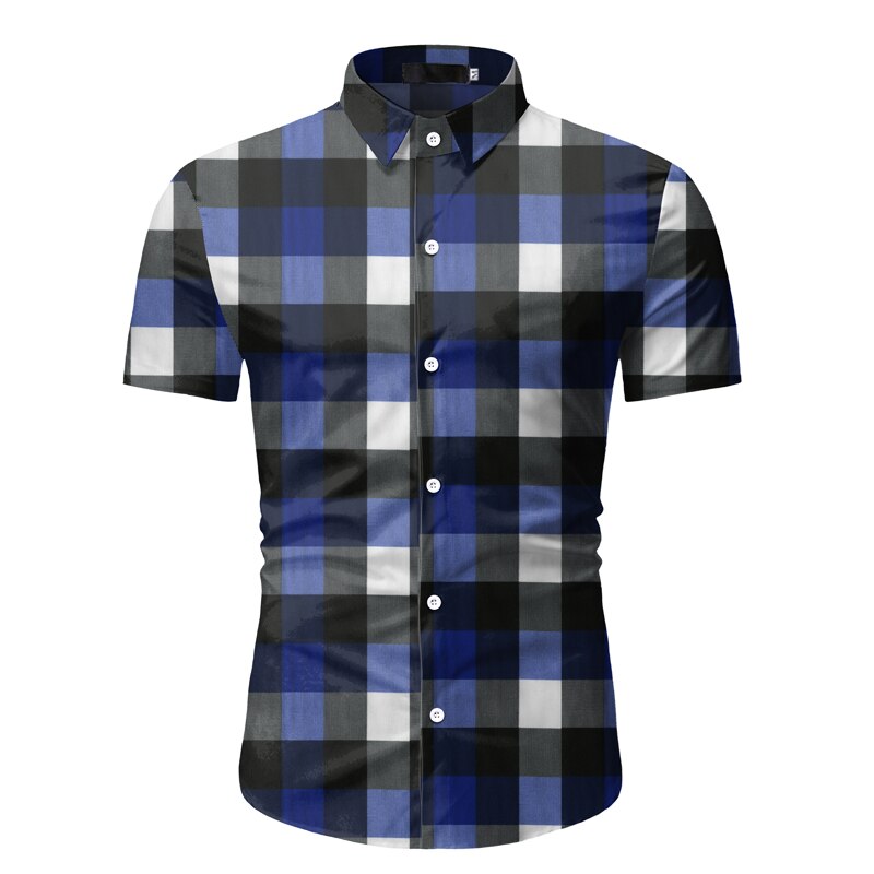 Red Plaid Shirt for Men (Minimum order 200 pieces each color)