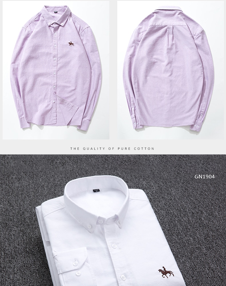 New OXFORD FABRIC 100% COTTON excellent comfortable shirts (Minimum order 200 pieces color) New OXFORD FABRIC 100% COTTON excellent comfortable shirts (Minimum order 200 pieces color)