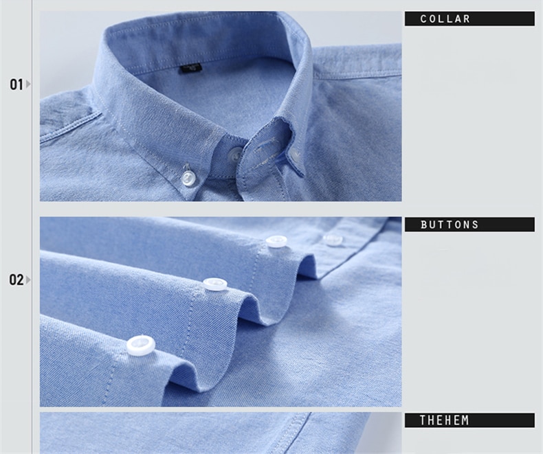 New OXFORD FABRIC 100% COTTON excellent comfortable shirts (Minimum order 200 pieces color) New OXFORD FABRIC 100% COTTON excellent comfortable shirts (Minimum order 200 pieces color)