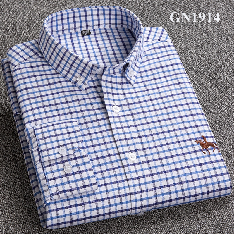 oxford fabric shirt