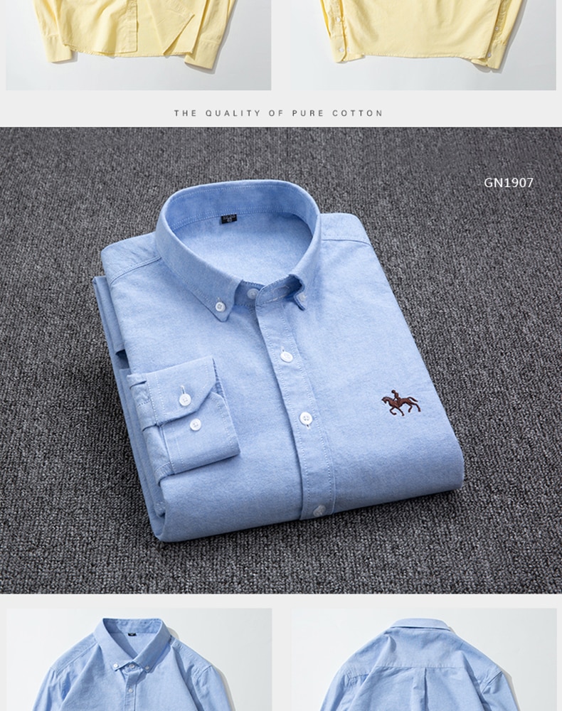 New OXFORD FABRIC 100% COTTON excellent comfortable shirts (Minimum order 200 pieces color) New OXFORD FABRIC 100% COTTON excellent comfortable shirts (Minimum order 200 pieces color)