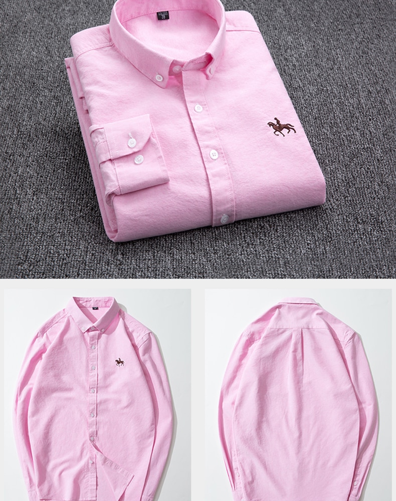 New OXFORD FABRIC 100% COTTON excellent comfortable shirts (Minimum order 200 pieces color) New OXFORD FABRIC 100% COTTON excellent comfortable shirts (Minimum order 200 pieces color)