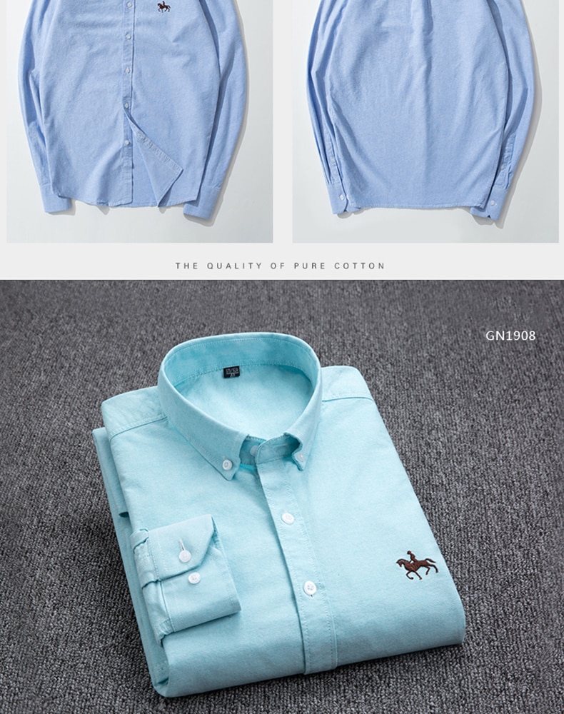 New OXFORD FABRIC 100% COTTON excellent comfortable shirts (Minimum order 200 pieces color) New OXFORD FABRIC 100% COTTON excellent comfortable shirts (Minimum order 200 pieces color)
