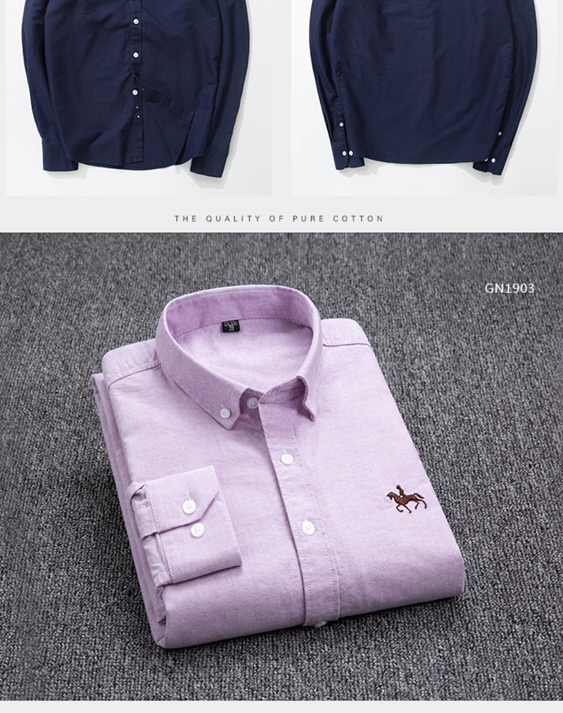 New OXFORD FABRIC 100% COTTON excellent comfortable shirts (Minimum order 200 pieces color) New OXFORD FABRIC 100% COTTON excellent comfortable shirts (Minimum order 200 pieces color)