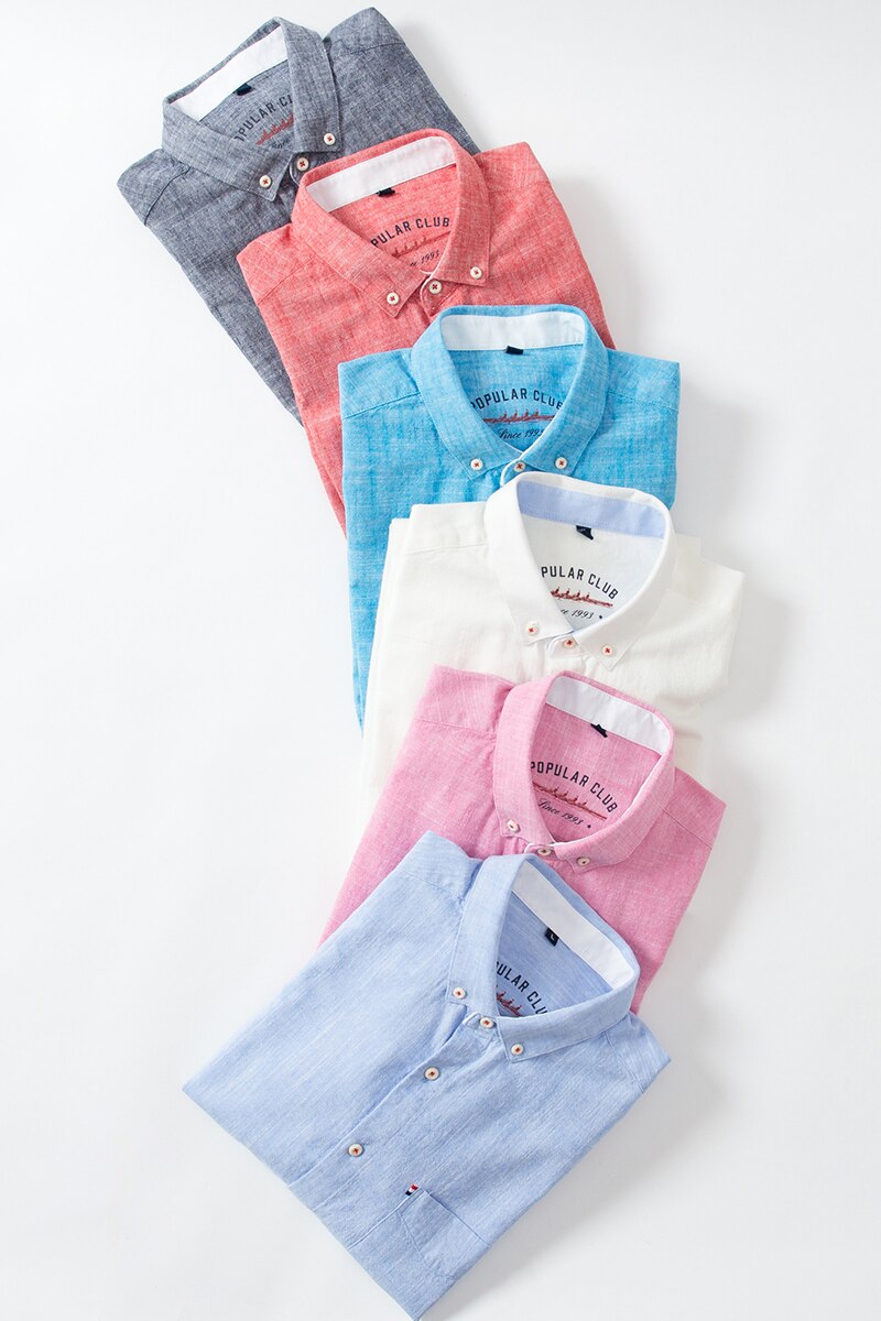 High Quality Men's Long Sleeve Shirt (Minimum order 200 pieces color) High Quality Men's Long Sleeve Shirt (Minimum order 200 pieces color)